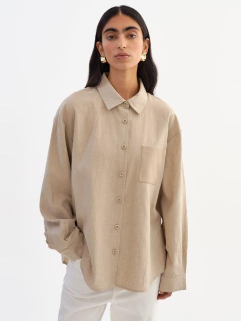 LAMARQUE RUBY | Linen Shirt