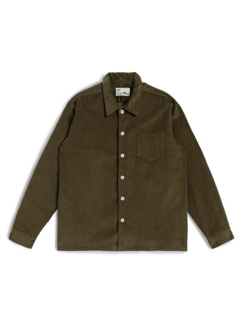 Bather Gator Corduroy Leisure Shirt