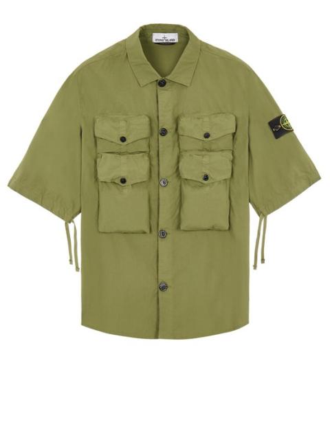 Stone Island 11003 STRETCH COTTON TELA 'PARACADUTE'_ GARMENT DYED

 OLIVE GREEN