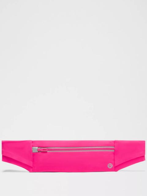 lululemon Fast and Free Running Belt