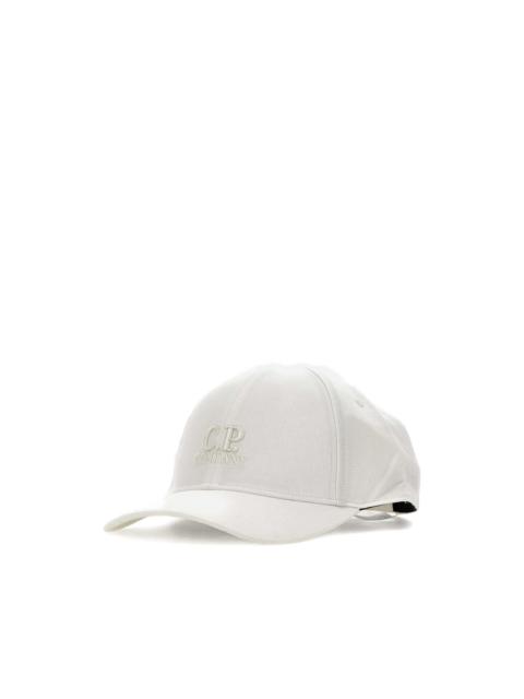 C.P. Company logo-embroidered cotton baseball cap