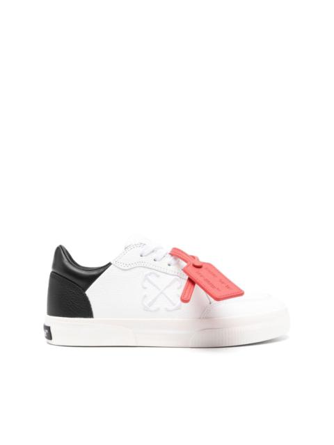 Off-White NEW LOW VULCANIZED CALF LEA