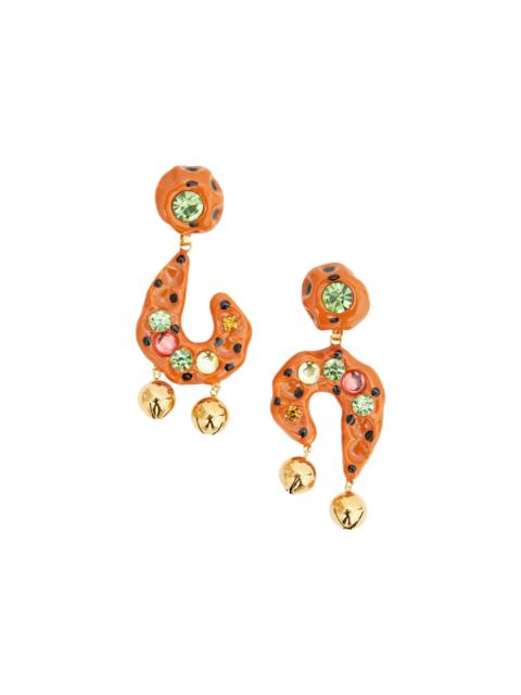 Marni Marni Earrings 'Orange'