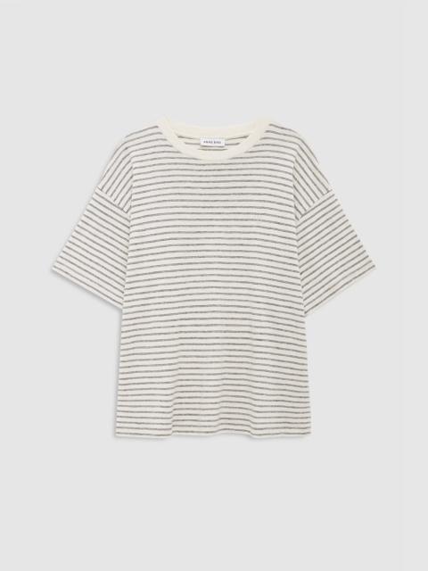 ANINE BING Cade Tee - Black Stripe