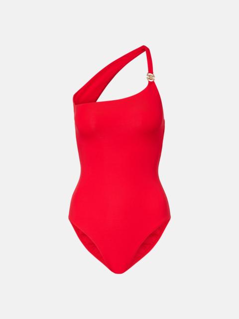 MELISSA ODABASH Seychelles embellished swimsuit