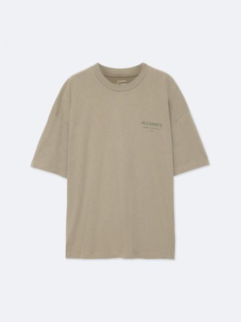ALLSAINTS XANDER OVERSIZED COTTON T-SHIRT