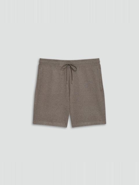 Theory Sweat Short in Light Bilen