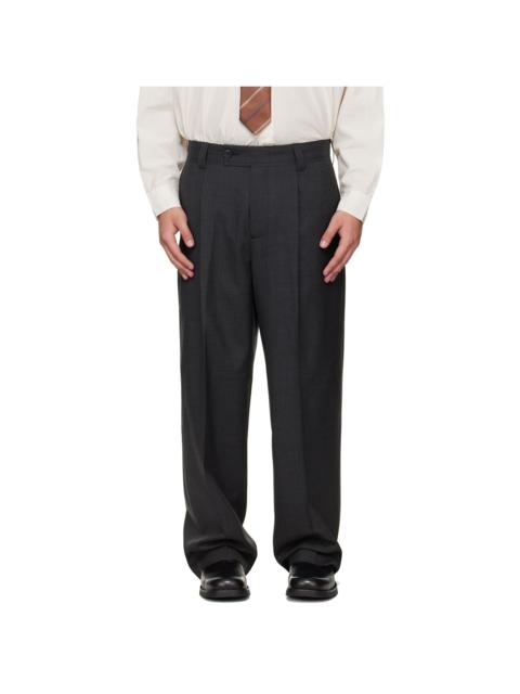 mfpen Gray Patch Trousers