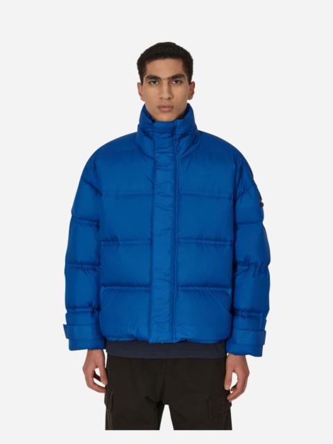 Blue Version Oversized Down Puffer Jacket Blue