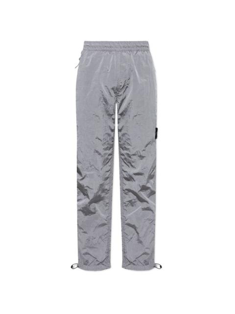 Stone Island compass-badge trousers