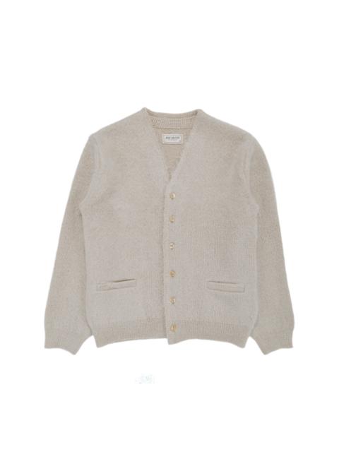 The Real McCoys MC19103 JM Mohair Cardigan Beige