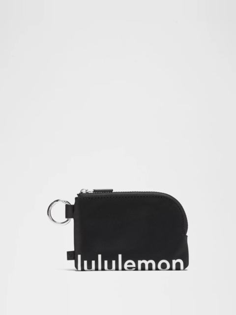 lululemon Clippable Card Pouch