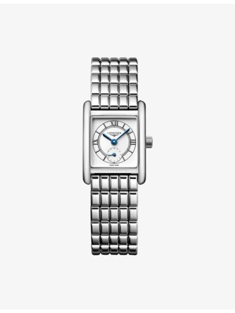 Longines L5.200.4.75.6 Mini DolceVita Stainless-Steel Quartz Watch