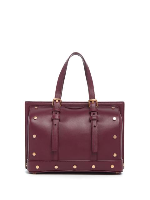GABRIELA HEARST Dottor G Bag in Bordeaux Leather