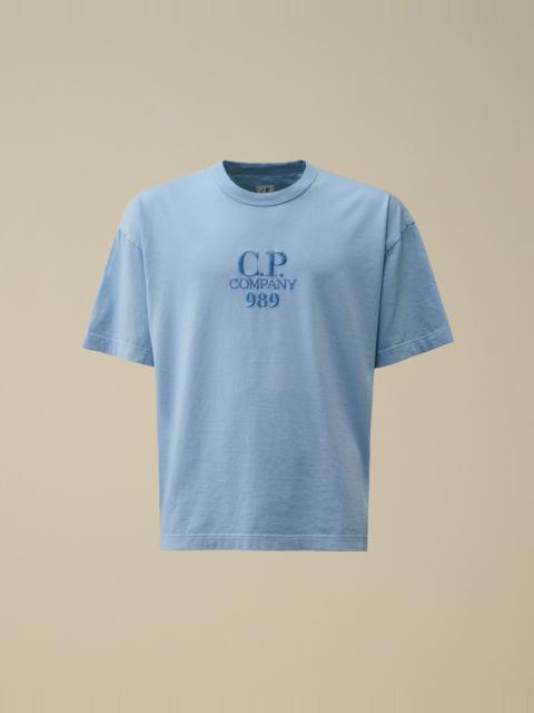C.P. Company 20/1 Jersey Boxy Logo T-Shirt