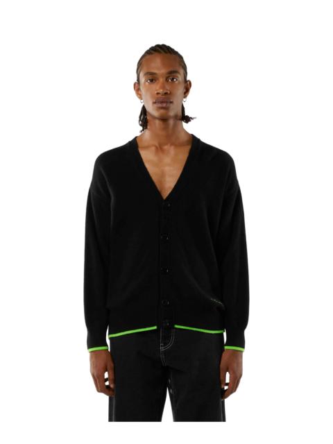 MSGM Cardigan in virgin wool and cashmere