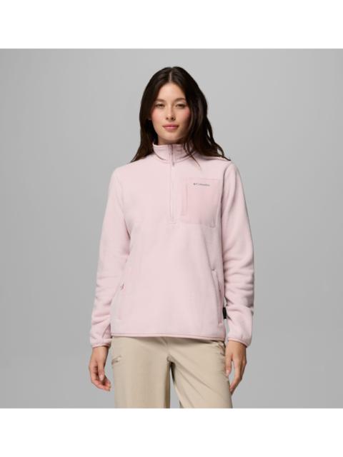 Columbia Women's Pacific Arch 200 Half Zip Fleece