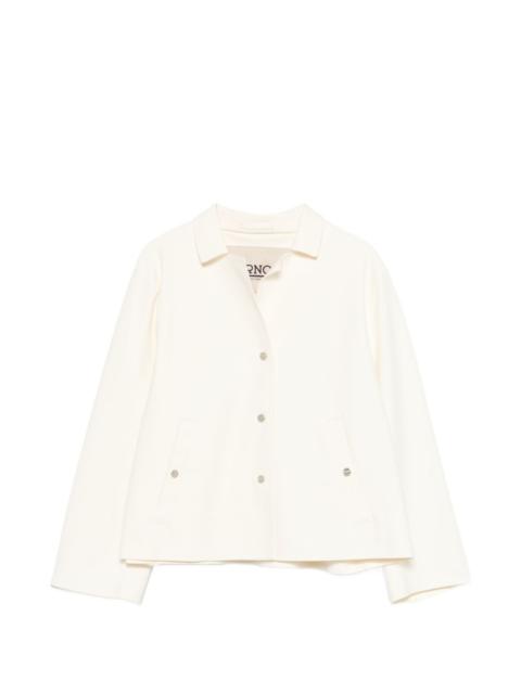 Herno buttoned pocket jacket