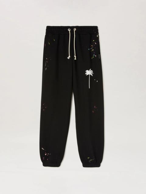 Palm Angels PAINTED SWEATPANTS