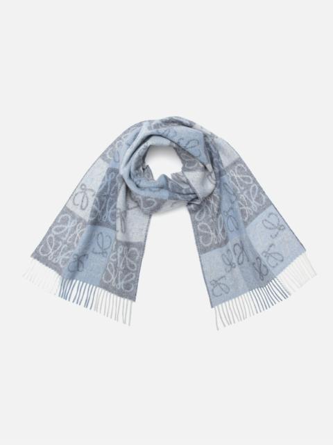 Loewe ANAGRAM SCARF