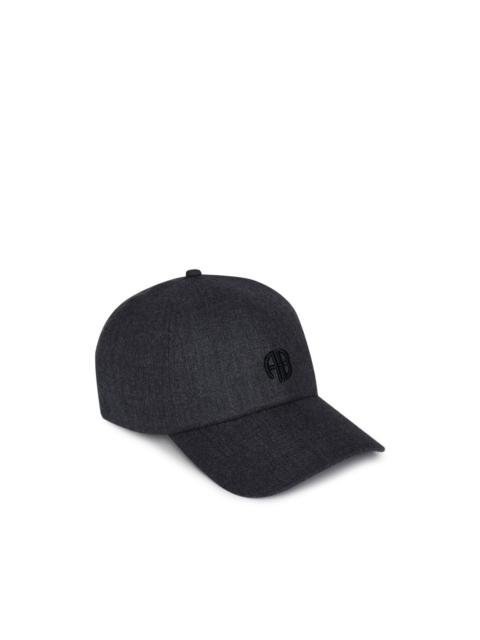 ANINE BING Jeremy logo-embroidered baseball cap