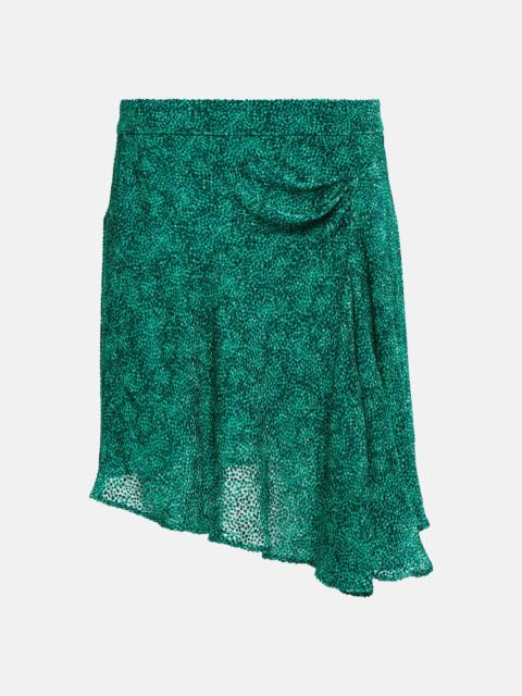 Isabel Marant Selena asymmetric miniskirt