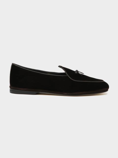 RUBINACCI Todd Snyder x Rubinacci Velour Marphy Loafer