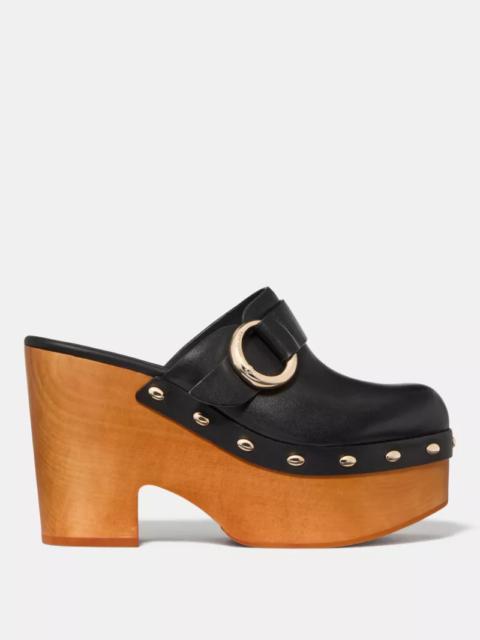 kate spade Halo Platform Clog Mule