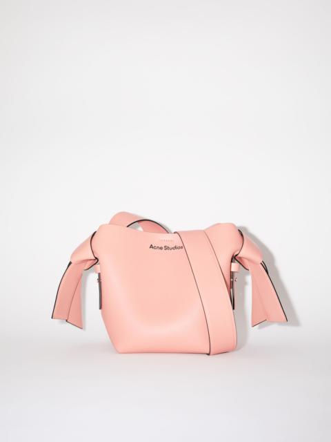 Acne Studios Musubi mini shoulder bag - Salmon pink