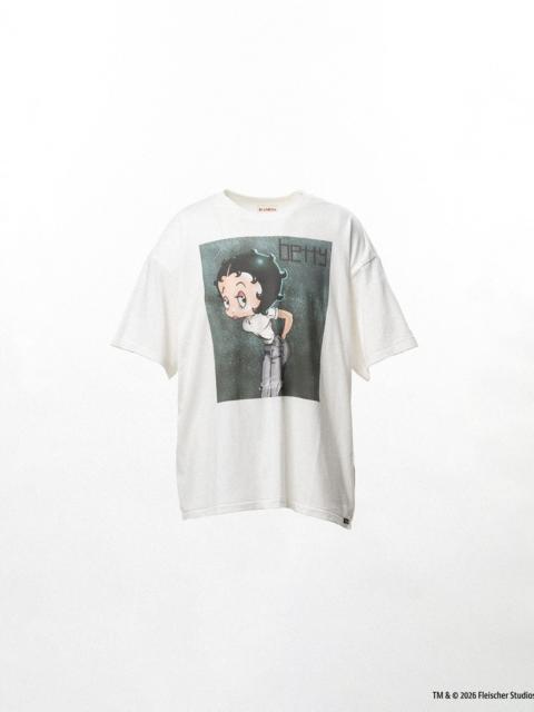 KAMIYA Betty Boop™ × KAMIYA "I’m coming out" T-shirt