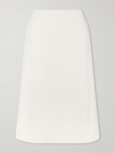 SUZIE KONDI Sienna Cotton-blend Terry Midi Skirt