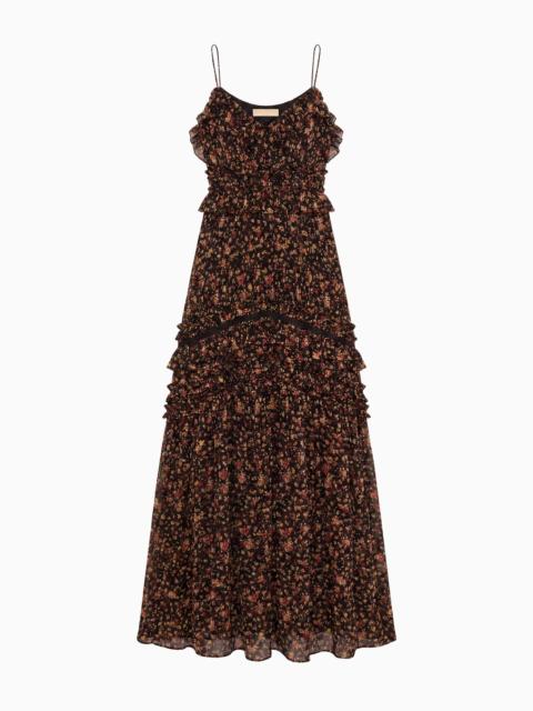 ULLA JOHNSON Dorothea Sleeveless Silk Gown