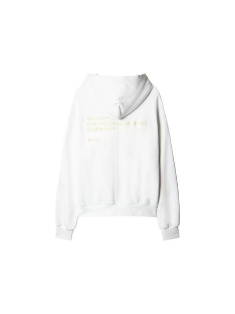 Off-White OFF-WHITE x Post Archive Faction Embroidered Hoodie White