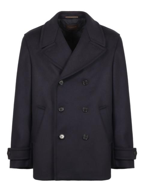 SLOWEAR double-breasted lapel coat