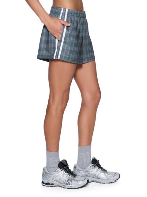 Ksubi DERBY SHORT HUNTER PLAID