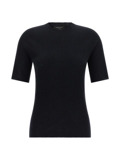 FABIANA FILIPPI Ribbed Knit T-Shirt