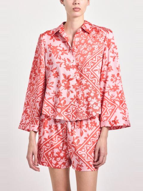 DEREK LAM 10 CROSBY MILAD OVERSIZED SHIRT