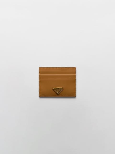 Leather card holder