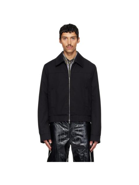 Dries Van Noten Black Wool Jacket