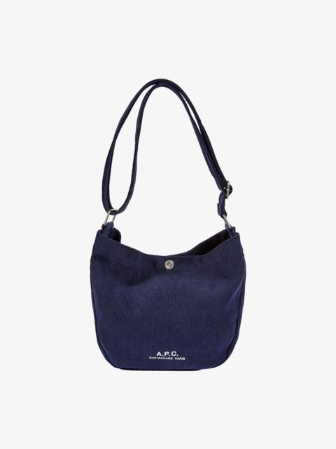 A.P.C. JOURNAL SMALL SATCHEL
