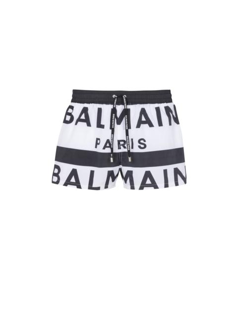Balmain Balmain logo swim shorts