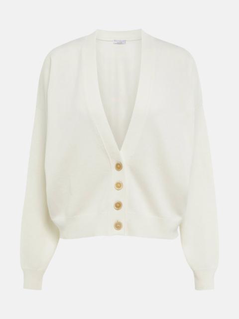 Cashmere cardigan