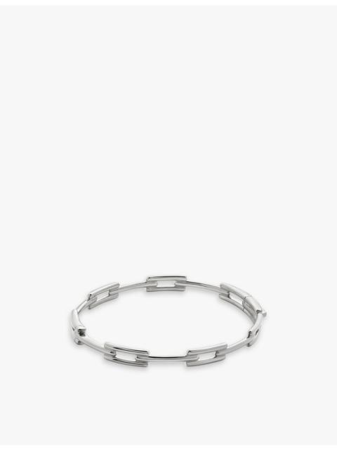 MONICA VINADER Signature Link sterling-silver bangle