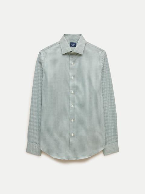 J.CREW Bowery performance stretch dress shirt with spread collar