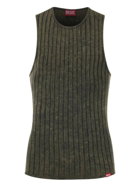 Diesel ribbed-knit tank top