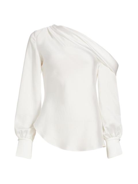 SIMKHAI Women's Alice Off-The-Shoulder Top - White