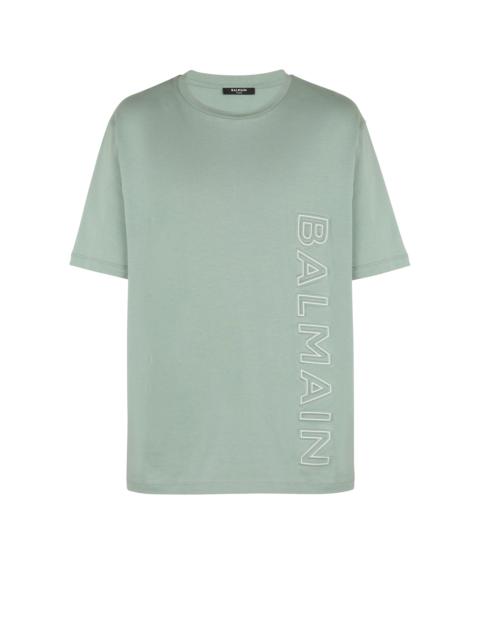 Embossed Balmain logo T-shirt
