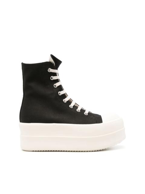 Rick Owens DRKSHDW Double Bumper high-top sneakers