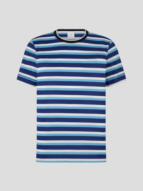 BOGNER Kosmo t-shirt in Blue/off-white