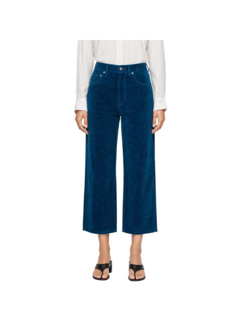 R13 Blue Velvet X-Boyfriend Trousers